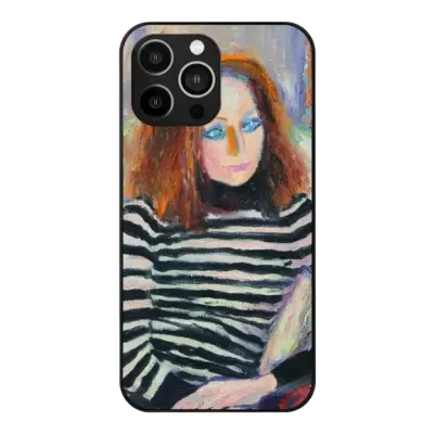 Olya iPhone14 Pro Max Phone Case (Tempered Film)