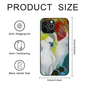 Enduring Beauty Parrots iPhone14 Pro Max Phone Case (Tempered Film)