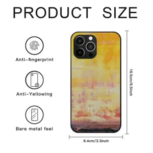 Lack Of Rainfall iPhone14 Pro Max Phone Case (Tempered Film)