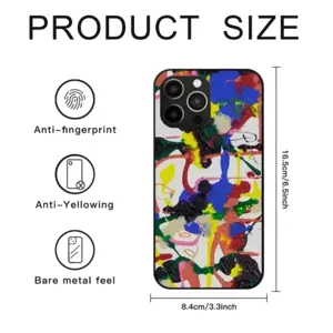 You Are The One Who Observes iPhone14 Pro Max Phone Case (Tempered Film)