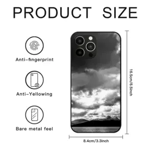 Snowy Ben Hope iPhone14 Pro Max Phone Case (Tempered Film)