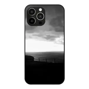 Sun Spot From Dunnet Head iPhone14 Pro Max Phone Case (Tempered Film)