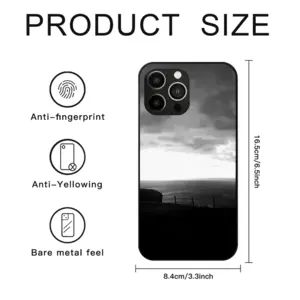 Sun Spot From Dunnet Head iPhone14 Pro Max Phone Case (Tempered Film)