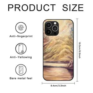 Mountain iPhone14 Pro Max Phone Case (Tempered Film)