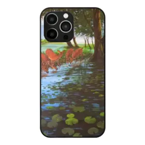 Thirst Quencher iPhone14 Pro Max Phone Case (Tempered Film)