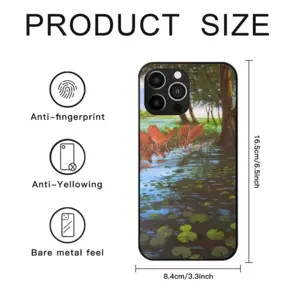 Thirst Quencher iPhone14 Pro Max Phone Case (Tempered Film)