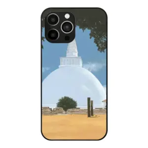 Connect Earth And Heaven iPhone14 Pro Max Phone Case (Tempered Film)