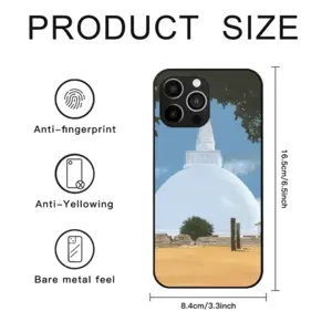 Connect Earth And Heaven iPhone14 Pro Max Phone Case (Tempered Film)