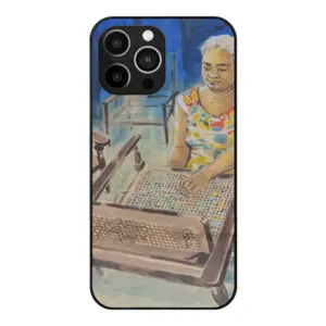 Weaving Foundations iPhone14 Pro Max Phone Case (Tempered Film)