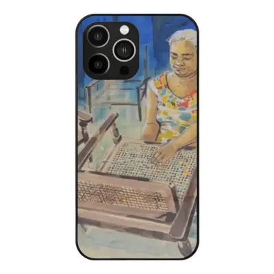 Weaving Foundations iPhone14 Pro Max Phone Case (Tempered Film)