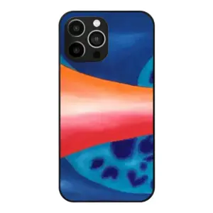 My Hokusai 5 iPhone14 Pro Max Phone Case (Tempered Film)