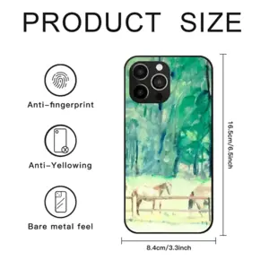 Polish Horses iPhone14 Pro Max Phone Case (Tempered Film)