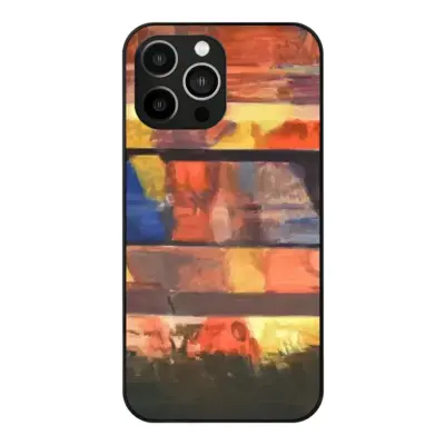 Explosion iPhone14 Pro Max Phone Case (Tempered Film)