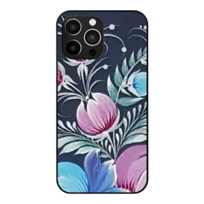 Night Pleasure iPhone14 Pro Max Phone Case (Tempered Film)