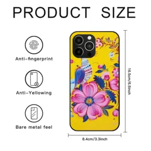 Passion And Love iPhone14 Pro Max Phone Case (Tempered Film)