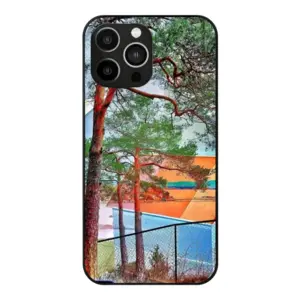 Deep Breath iPhone14 Pro Max Phone Case (Tempered Film)