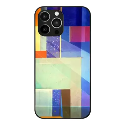 Blue House iPhone14 Pro Max Phone Case (Tempered Film)