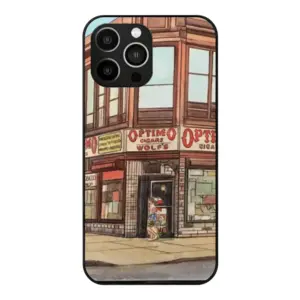 Optimo Cigars New York City iPhone14 Pro Max Phone Case (Tempered Film)