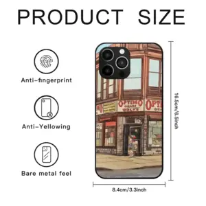 Optimo Cigars New York City iPhone14 Pro Max Phone Case (Tempered Film)