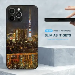 Moscow Tv Tower iPhone14 Pro Max Phone Case (Tempered Film)