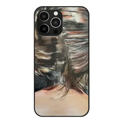 Female Violence iPhone14 Pro Max Phone Case (Tempered Film)