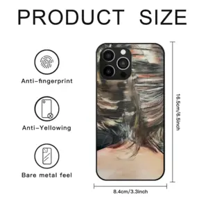 Female Violence iPhone14 Pro Max Phone Case (Tempered Film)