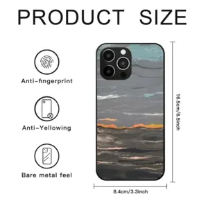 Melting Sun iPhone14 Pro Max Phone Case (Tempered Film)