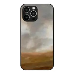 Where Land Meets The Sky iPhone14 Pro Max Phone Case (Tempered Film)