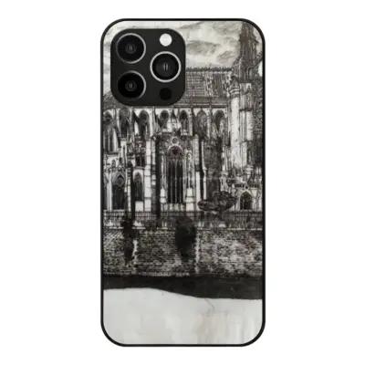 Notre Dame De Paris iPhone14 Pro Max Phone Case (Tempered Film)