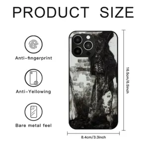 After Gericault C iPhone14 Pro Max Phone Case (Tempered Film)