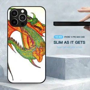 Clutching Dragon iPhone14 Pro Max Phone Case (Tempered Film)