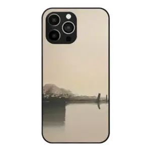 On The Rousty Canal iPhone14 Pro Max Phone Case (Tempered Film)