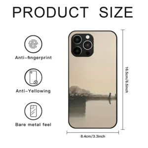 On The Rousty Canal iPhone14 Pro Max Phone Case (Tempered Film)