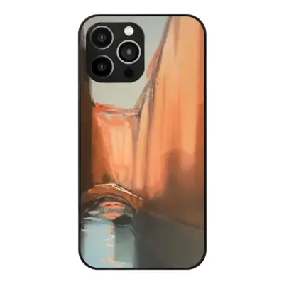 Venice Rio iPhone14 Pro Max Phone Case (Tempered Film)