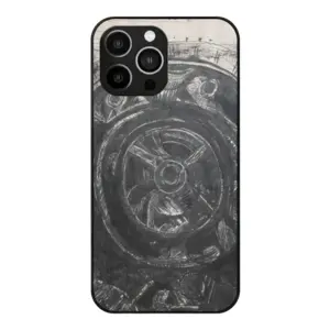 Death Helmet iPhone14 Pro Max Phone Case (Tempered Film)