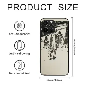 Street Kids iPhone14 Pro Max Phone Case (Tempered Film)