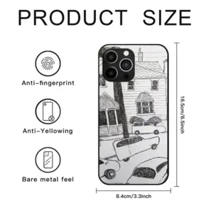 You Are Being Watched iPhone14 Pro Max Phone Case (Tempered Film)