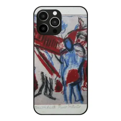 Smithfield Meat Market iPhone14 Pro Max Phone Case (Tempered Film)