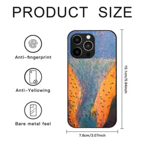 Fraczone iPhone14 Pro Phone Case (Tempered Film)