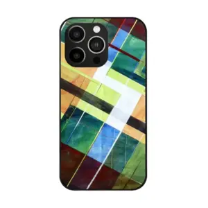 Lineal Regression Aggression iPhone14 Pro Phone Case (Tempered Film)