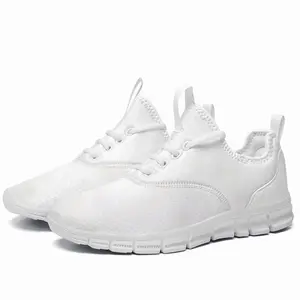 Men White Lines F7 Running Shoes