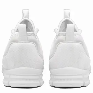 Men White Lines F7 Running Shoes