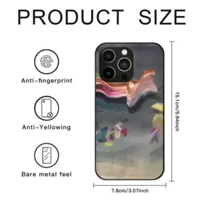 Flying #1 iPhone14 Pro Phone Case (Tempered Film)