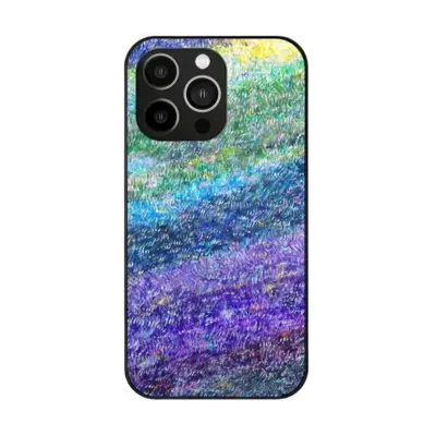 Watching Tv In Paris #41 iPhone14 Pro Phone Case (Tempered Film)