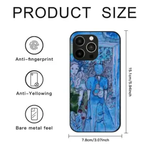 Way To Another World iPhone14 Pro Phone Case (Tempered Film)