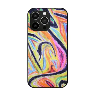 Snake iPhone14 Pro Phone Case (Tempered Film)