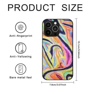 Snake iPhone14 Pro Phone Case (Tempered Film)