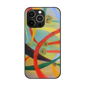 Spheres iPhone14 Pro Phone Case (Tempered Film)