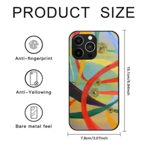 Spheres iPhone14 Pro Phone Case (Tempered Film)