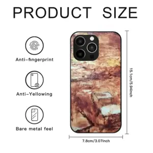 Firestorm iPhone14 Pro Phone Case (Tempered Film)